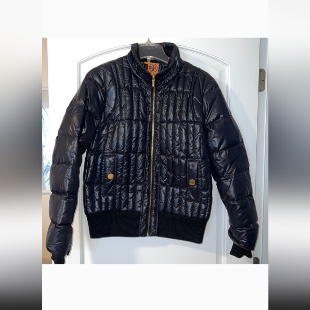 Tory Burch Quilted Jacket EUC